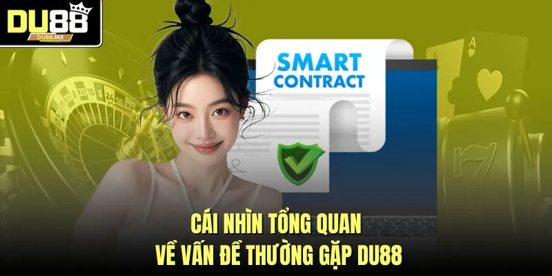 Cái nhìn tổng quan về vấn đề thường gặp DU88