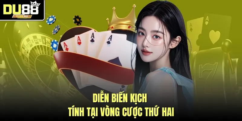 Diễn biến kịch tính tại vòng cược thứ hai