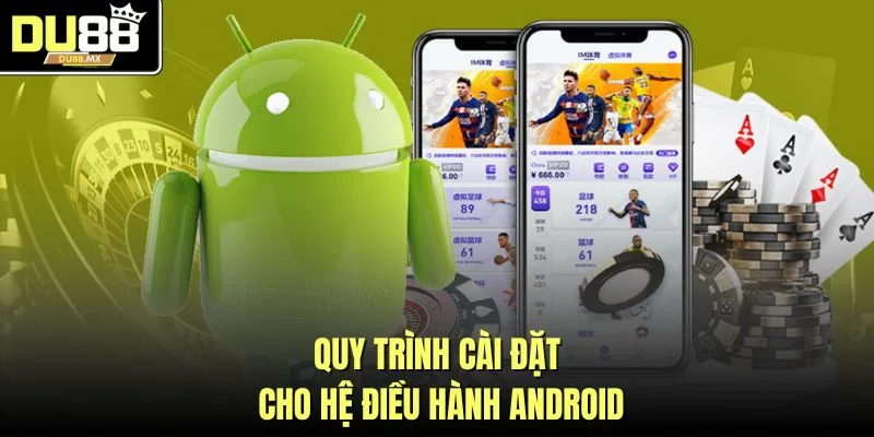 Quy trình cài đặt cho hệ điều hành android